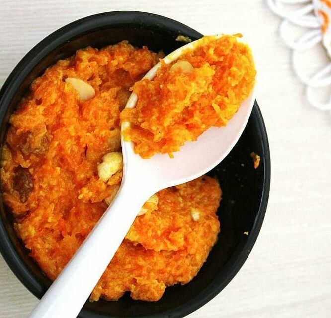 Life changing Gajar Halwa