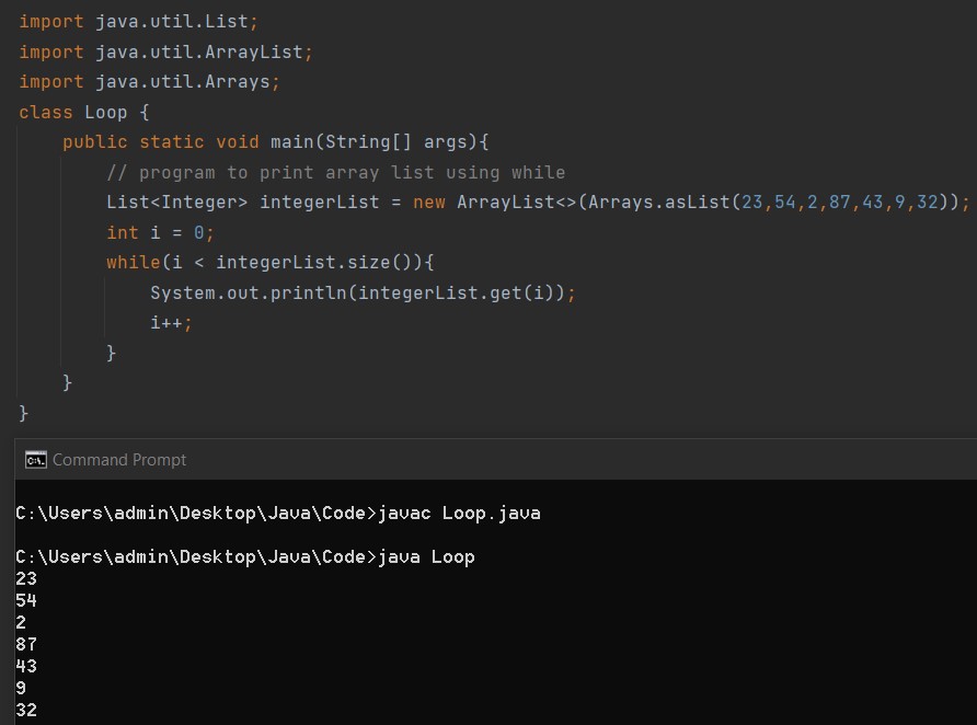 Loops examples and Pyramid Pattern