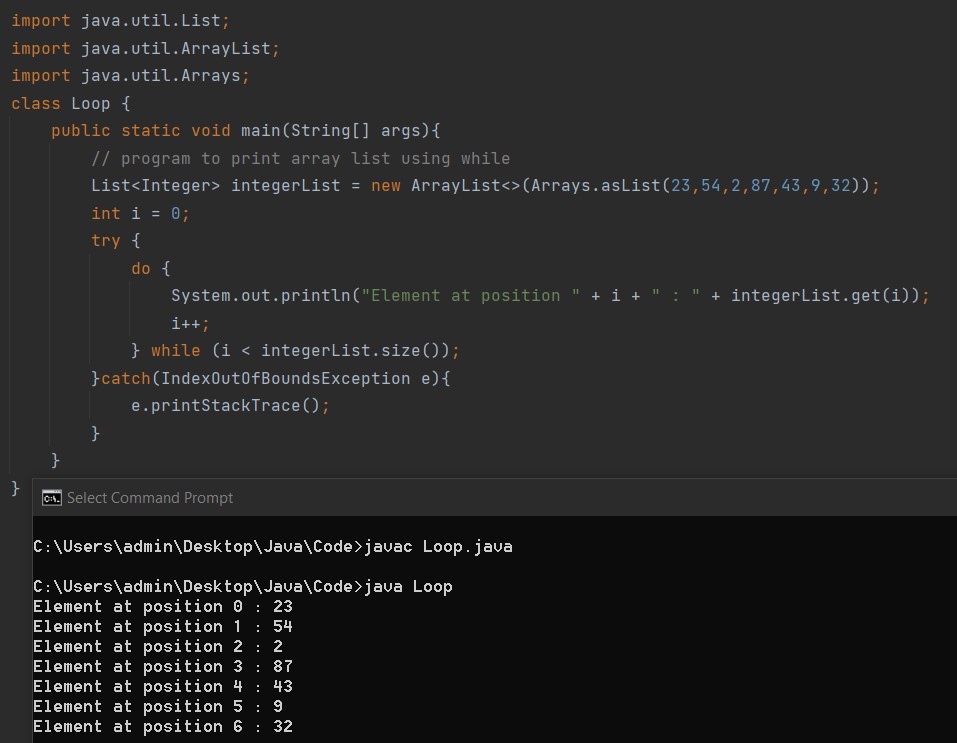 Loops examples and Pyramid Pattern