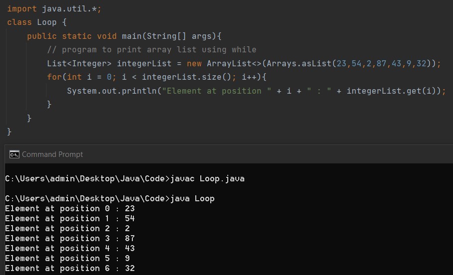 Loops examples and Pyramid Pattern