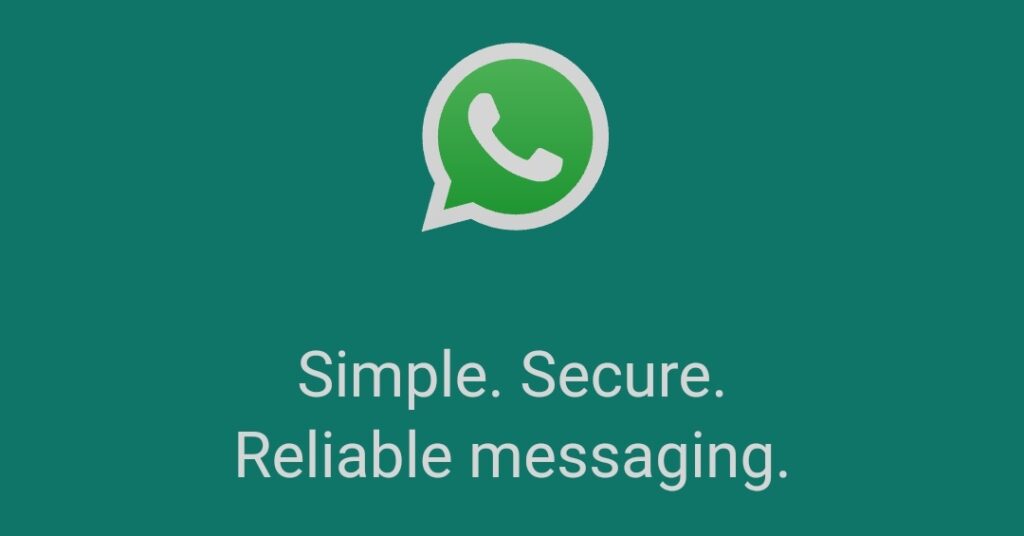 It's all about Whatsapp