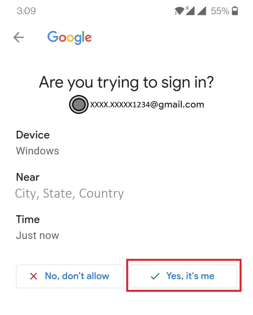 Google 2-Step Verification