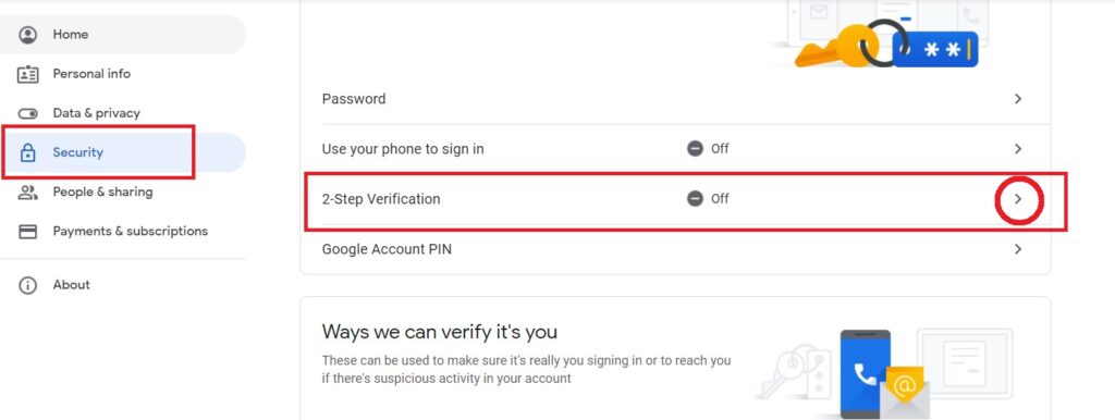 Google 2-Step Verification