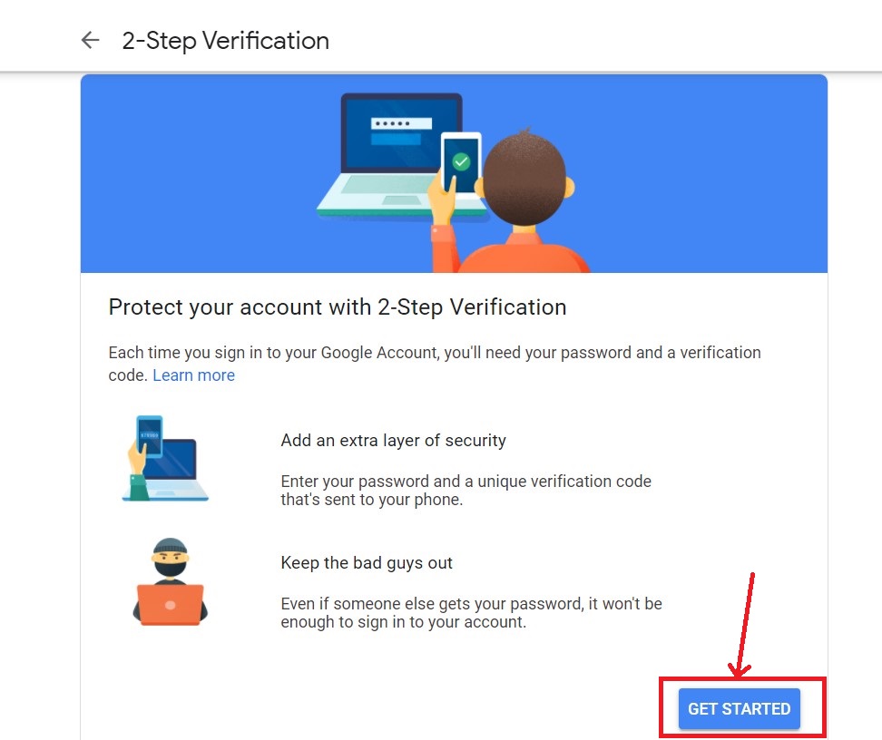 Google 2-Step Verification