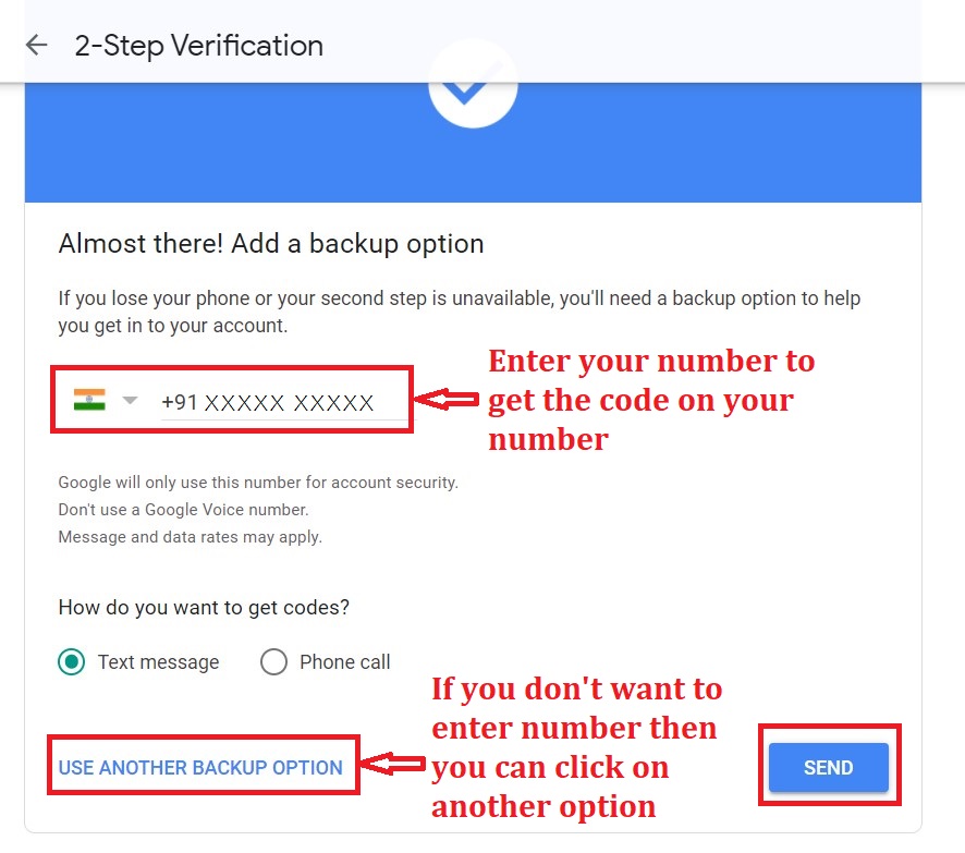 Google 2-Step Verification