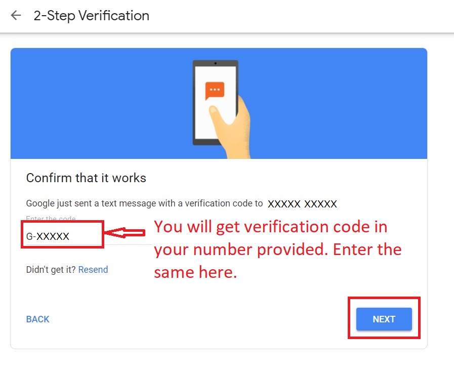 Google 2-Step Verification