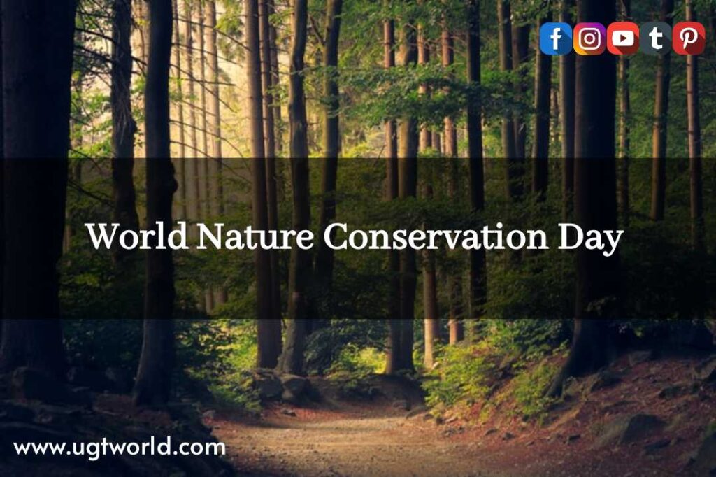 World Nature conservation day