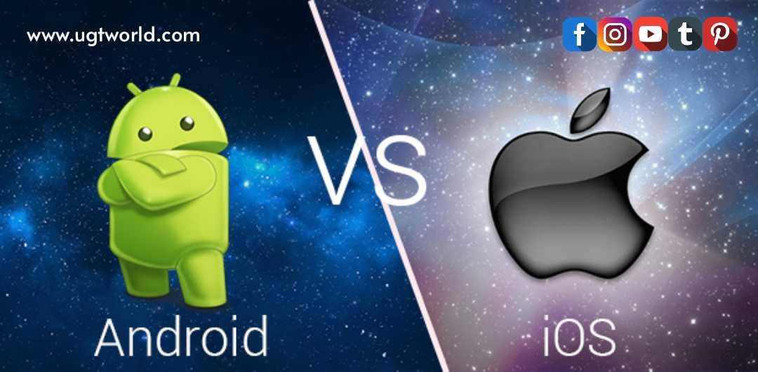 What is the difference between Android and iOS?