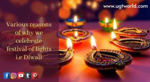 Why we Celebrate Diwali