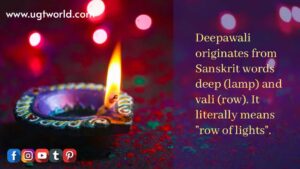 Why we Celebrate Diwali