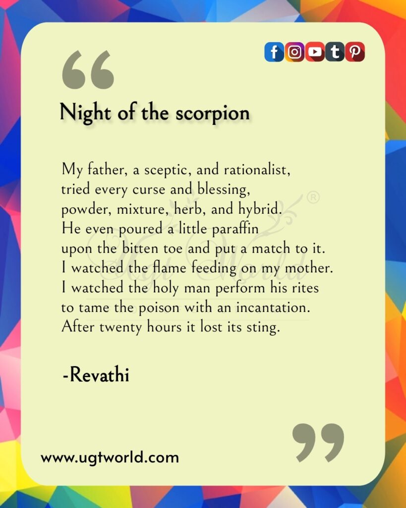 Revathi ‘s Write-ups