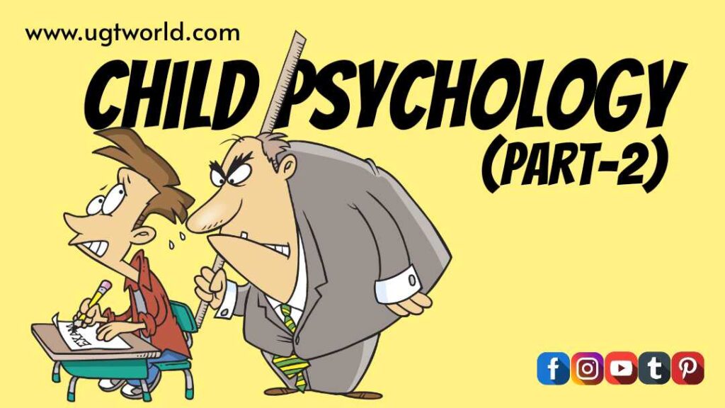 Child Psychology Part-2