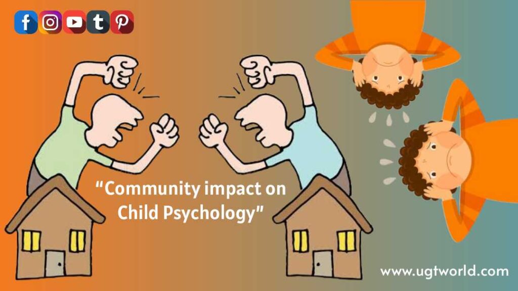 Child Psychology Part-3 (Community)