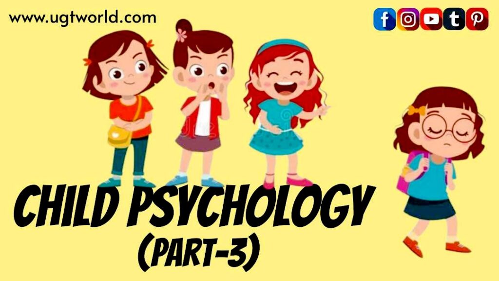 Child Psychology Part-3 (Community)