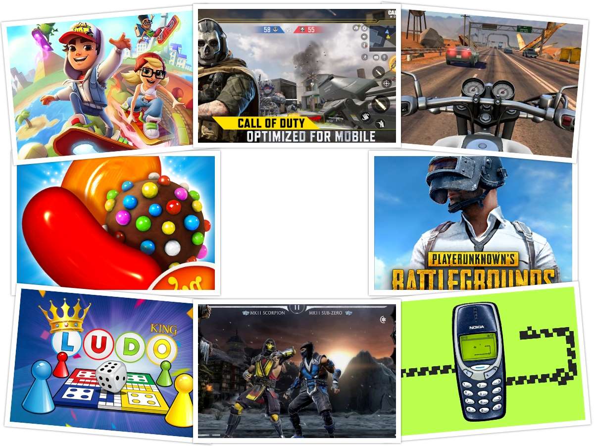 Mobile Games we do love to play...