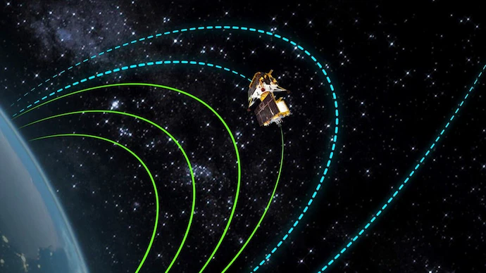 Chandrayaan 3 Tracker: Where did Chandrayaan reach? See for yourself the direction, speed and route in the live tracker