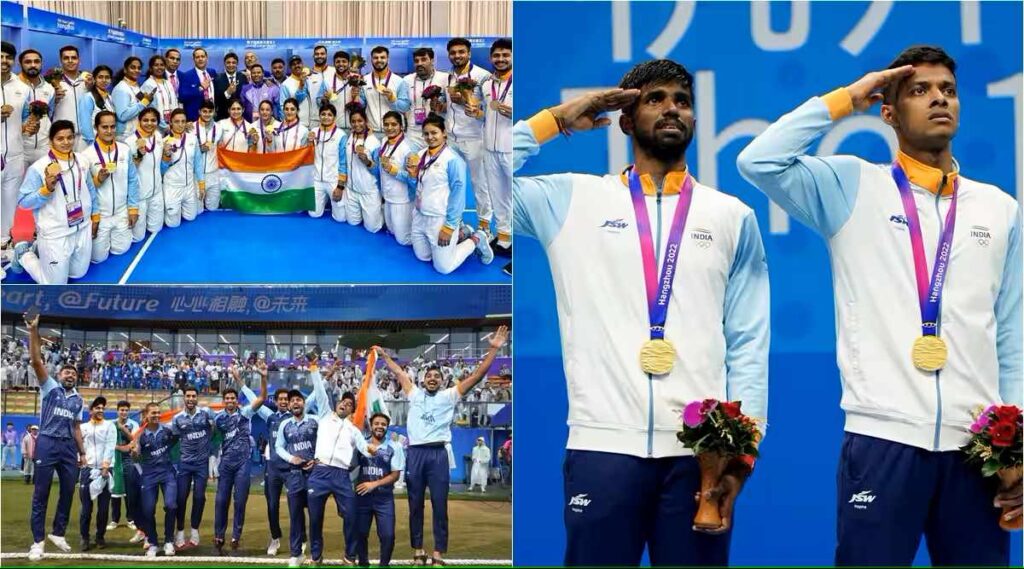 India’s medal winners list in Asian Games 2023