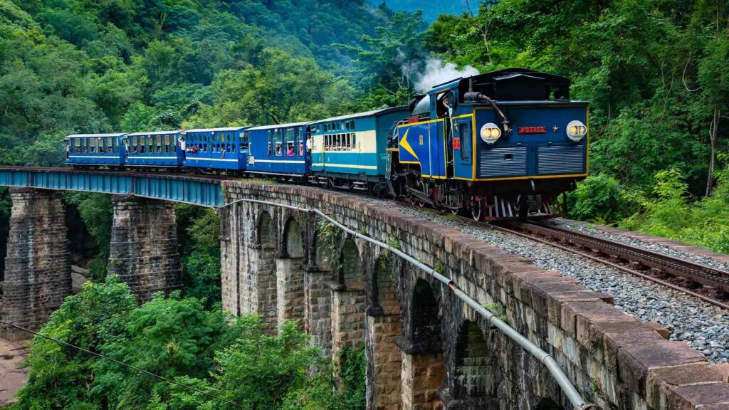 Nilgiri Mountain Railway: