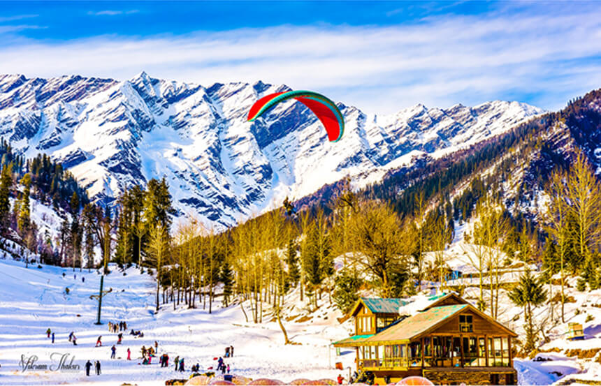 Manali: The Adventure Hub