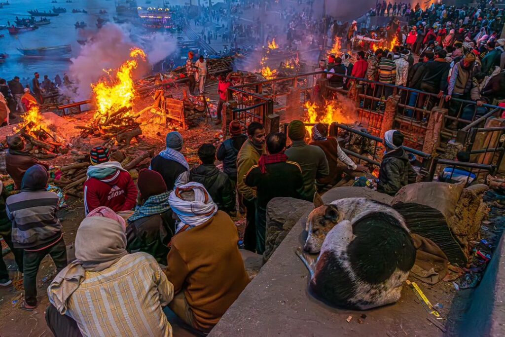 Manikarnika Ghat