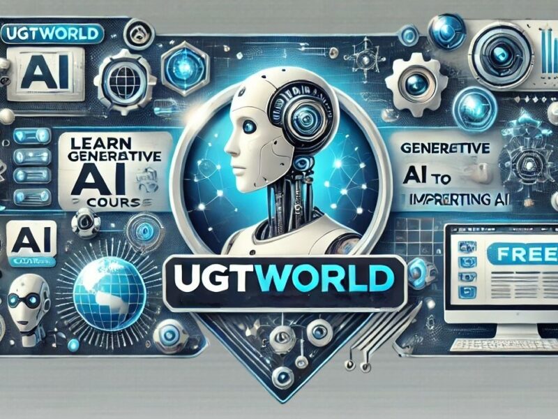 Free Artificial Intelligence Course by Ugtworld