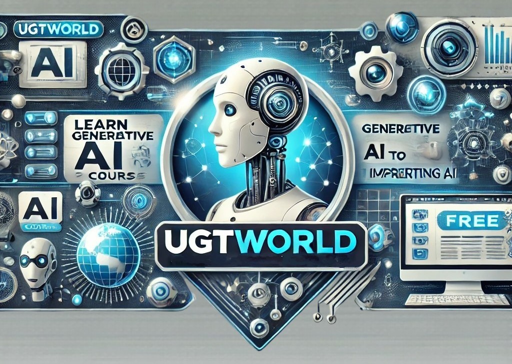 Free Artificial Intelligence Course by Ugtworld