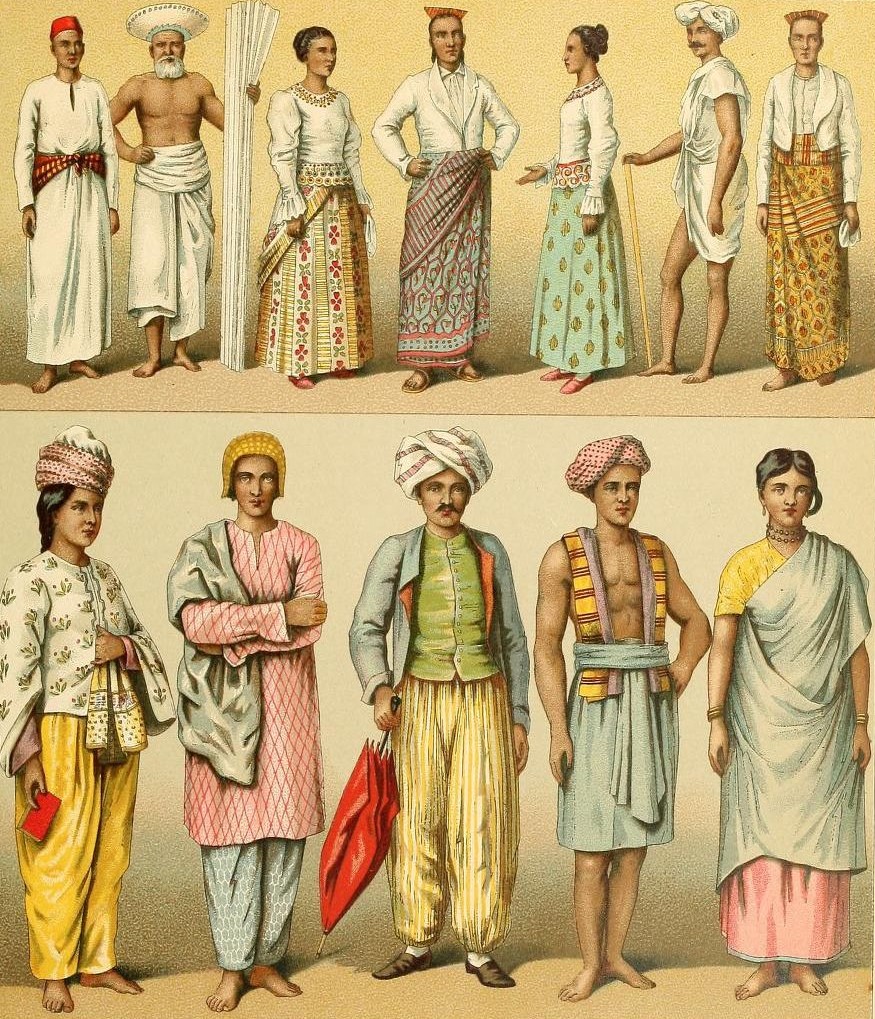 History of fashion part-3 Indian Dynasty, The Mughal fashion