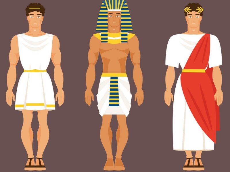 History of fashion part-2 ancient-Greek-Egyptian, and roman