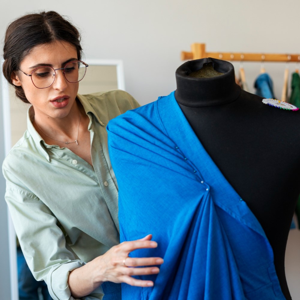 Draping in Fashion Design