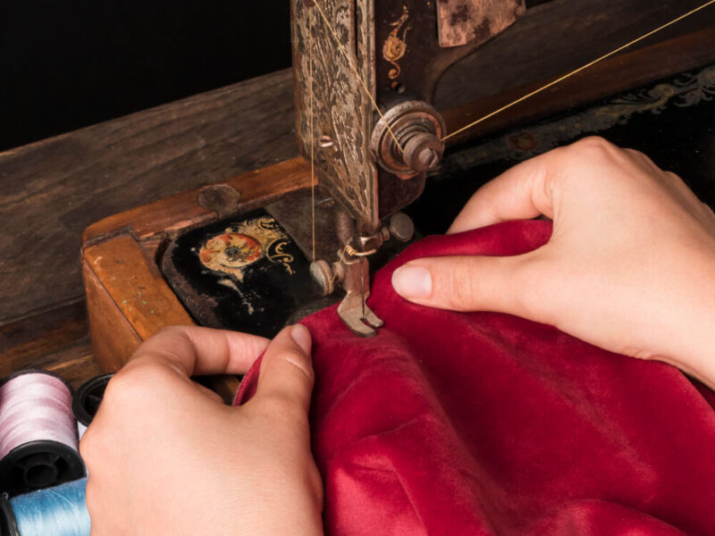 Stitching in Fashion Design